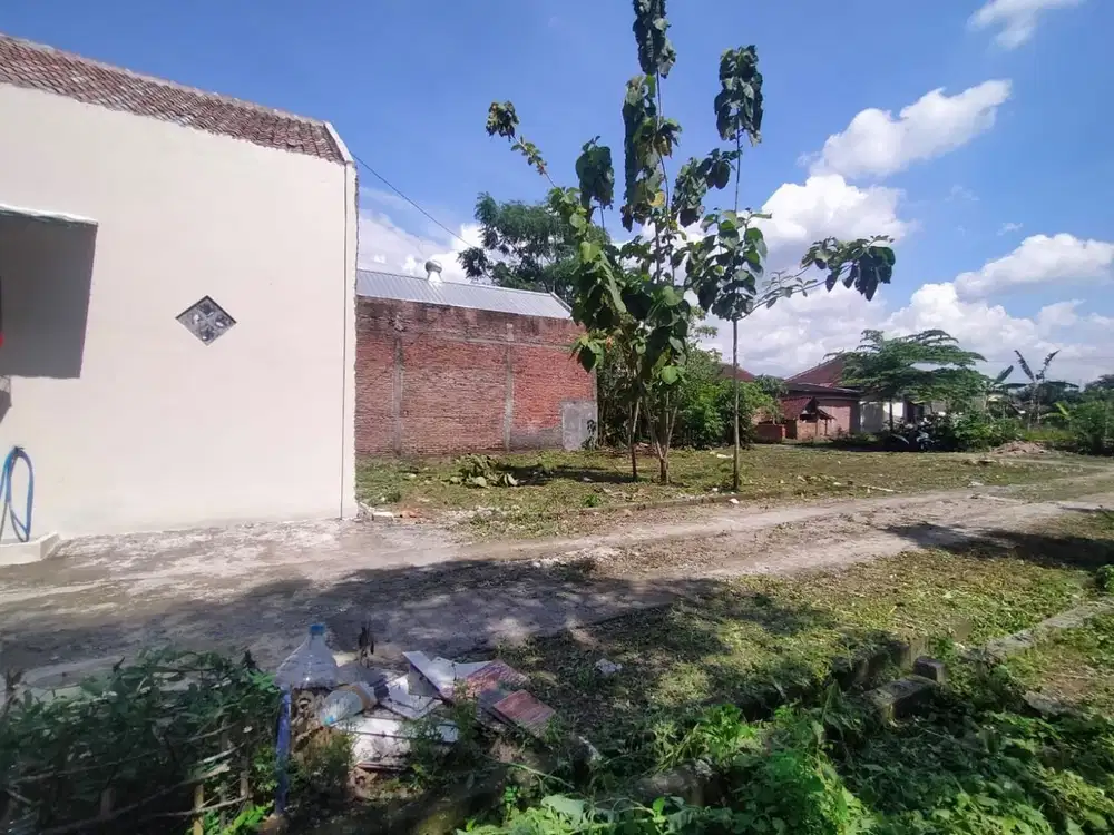 JUAL TANAH KAVLING MURAH SERTIFIKAT READY SHM MOJOLABAN SUKOHARJO