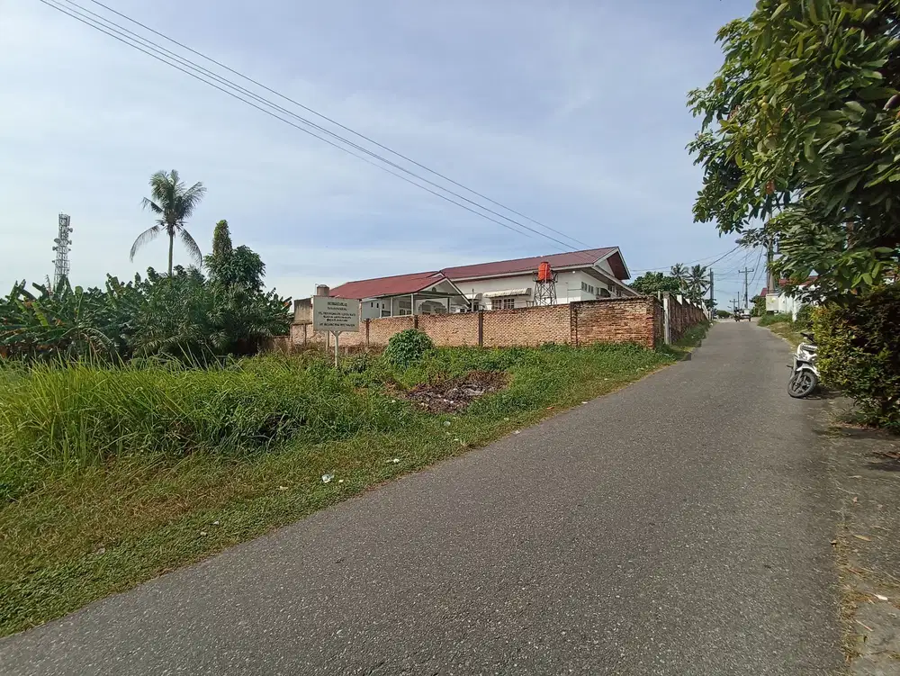 Dijual Tanah di jl Kayu Putih Tangkerang Utara