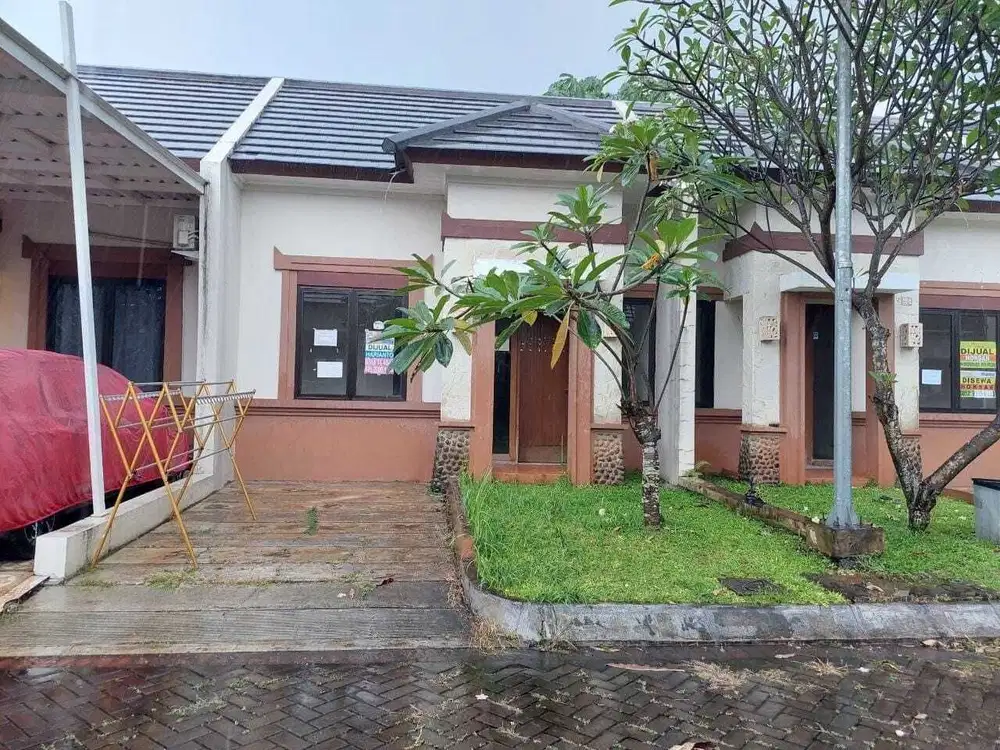 Dijual BU Bali Resort Serpong Cluster Delovina