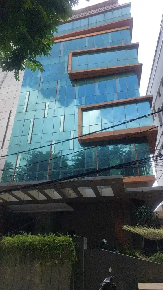 Disewakan gedung untuk kantor