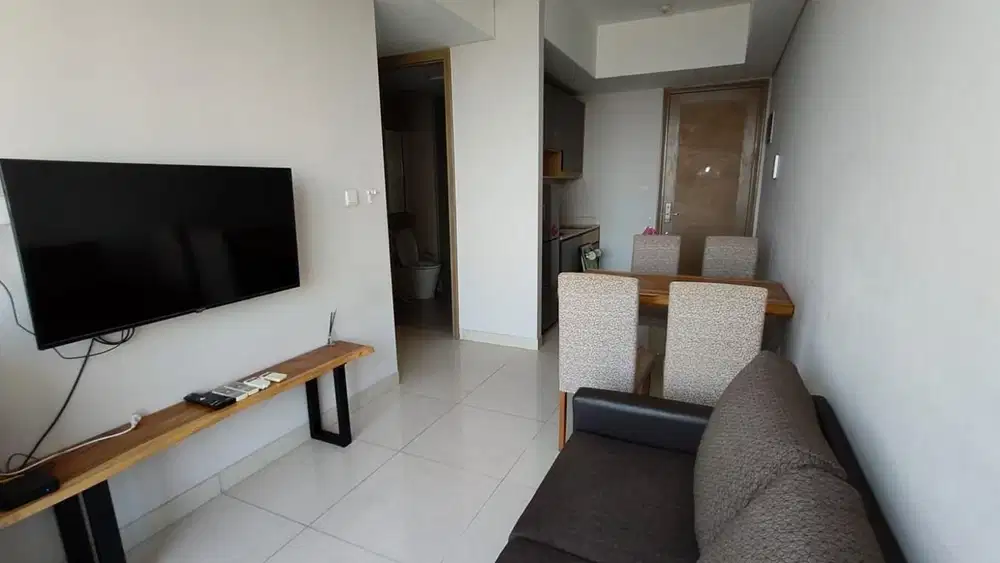 Disewakan Tahunan Apartemen Taman Anggrek Residence Full Furnished