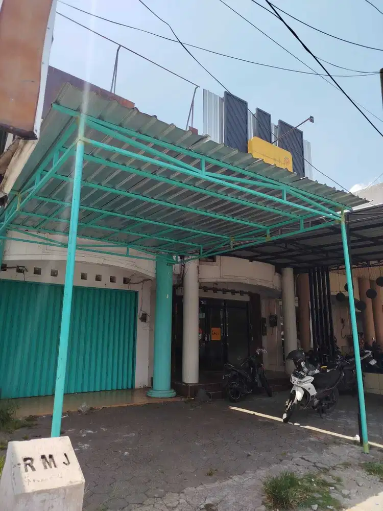 Dijual/disewakan Ruko 2 lantai di jl raya kedungmundu