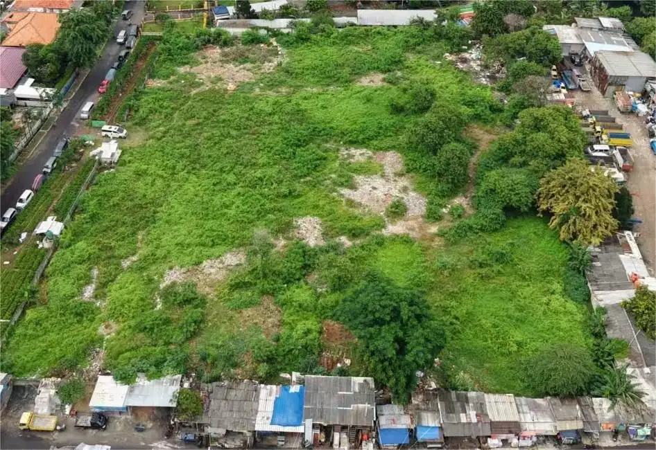 Kebon Jeruk Jakarta Barat Tanah Komersial Pinggir Jalan Raya