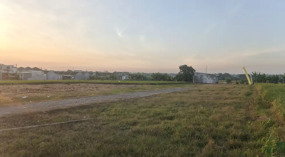 Tanah Kavling Siap Bangun - Harga Terjangkau Mulai 39 Jutaan