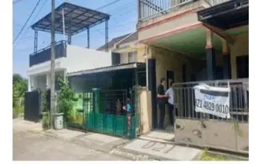 dijual rumah komplek Borneo Paradiso balikpapan