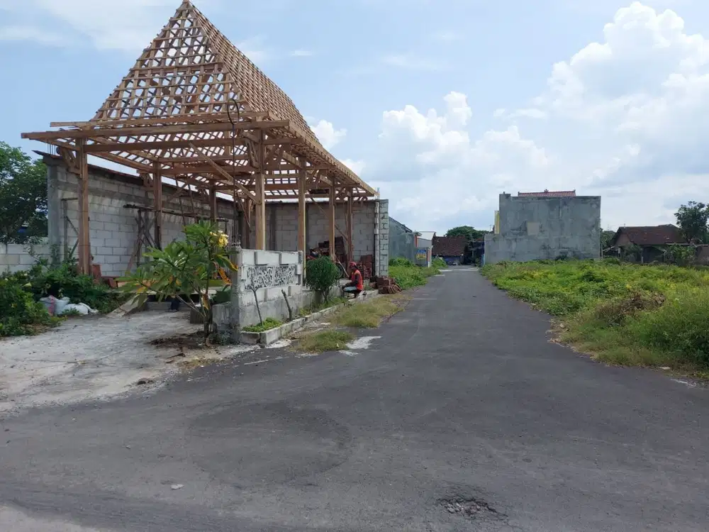 TANAH PREMIUM READY SERTIFIKAT SHM DUWET BAKI SELATAN GENTAN MANGESTI