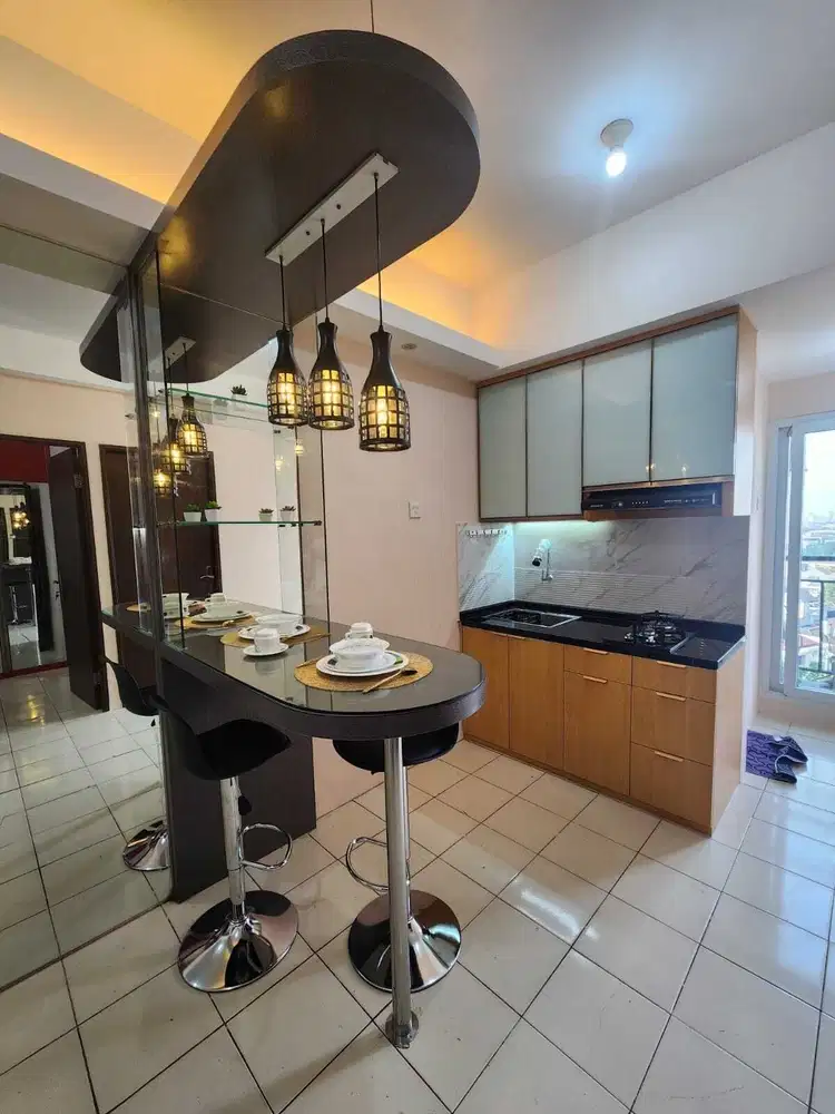 DISEWAKAN 2BR FULL RENOV @Puri Park View Apt Jakarta Barat