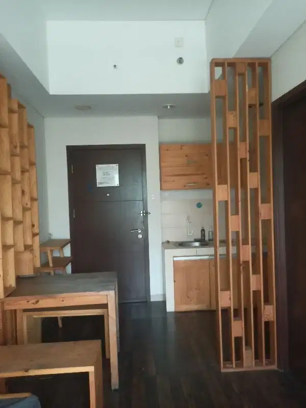 disewakan apartemen saveria tipe 1BR