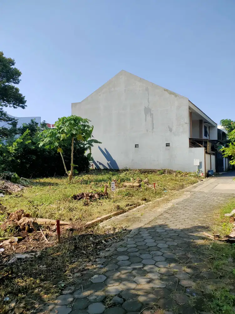 TANAH RING SATI KAMPUS UNDIP  SIAP DIBANGUN KOS LOKASI GONDANG