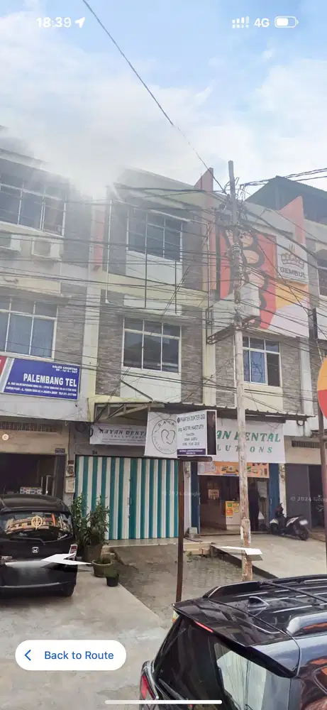 Dijual Ruko Sekip ex Klinik Dokter Gigi