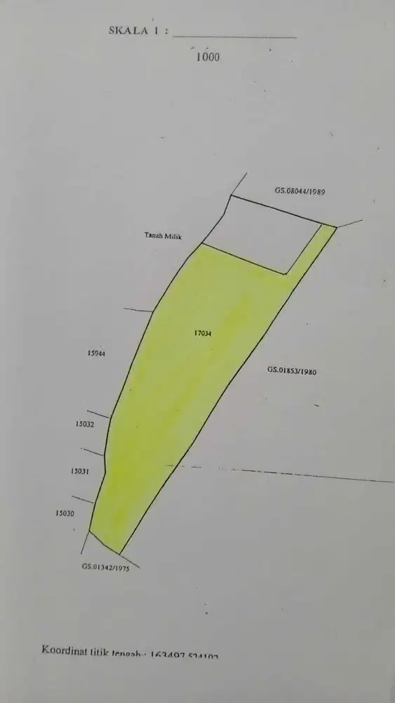 Dijual Tanah Murah di Goa Gong, Badung,Bali Luas 40are