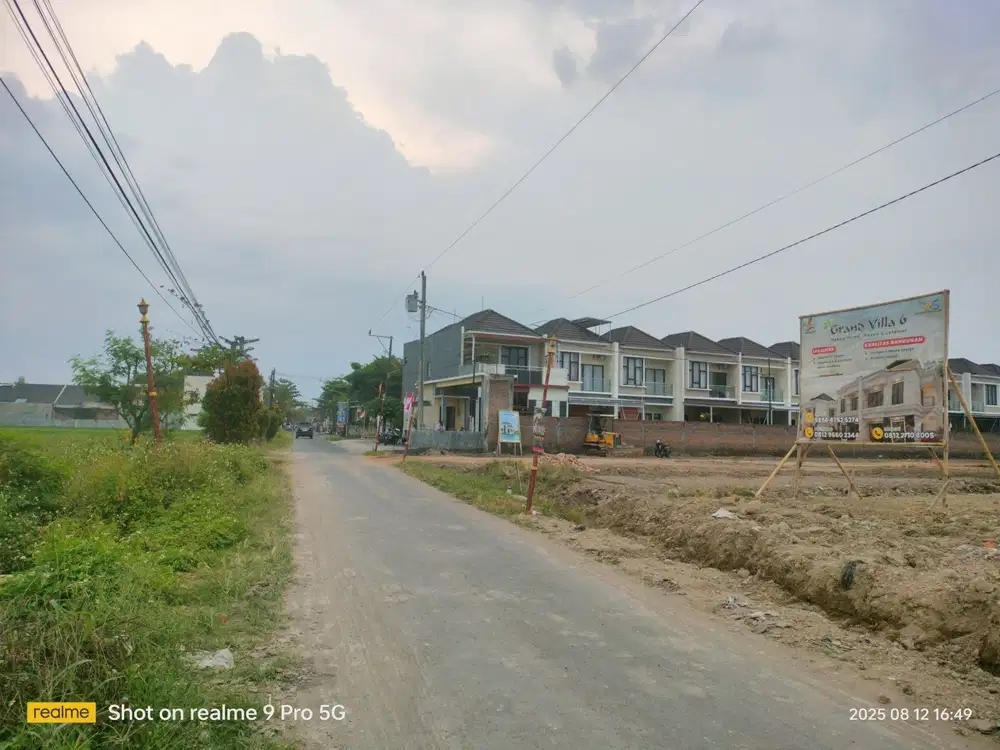 JUAL TANAH KAVLING PREMIUM PURBAYAN BARAT LUWES GENTAN BAKI SOLO