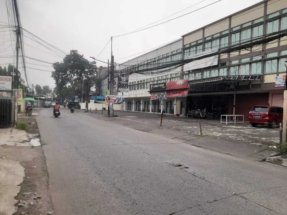 Dijual ruko lokasi strategis di jatikramat bekasi