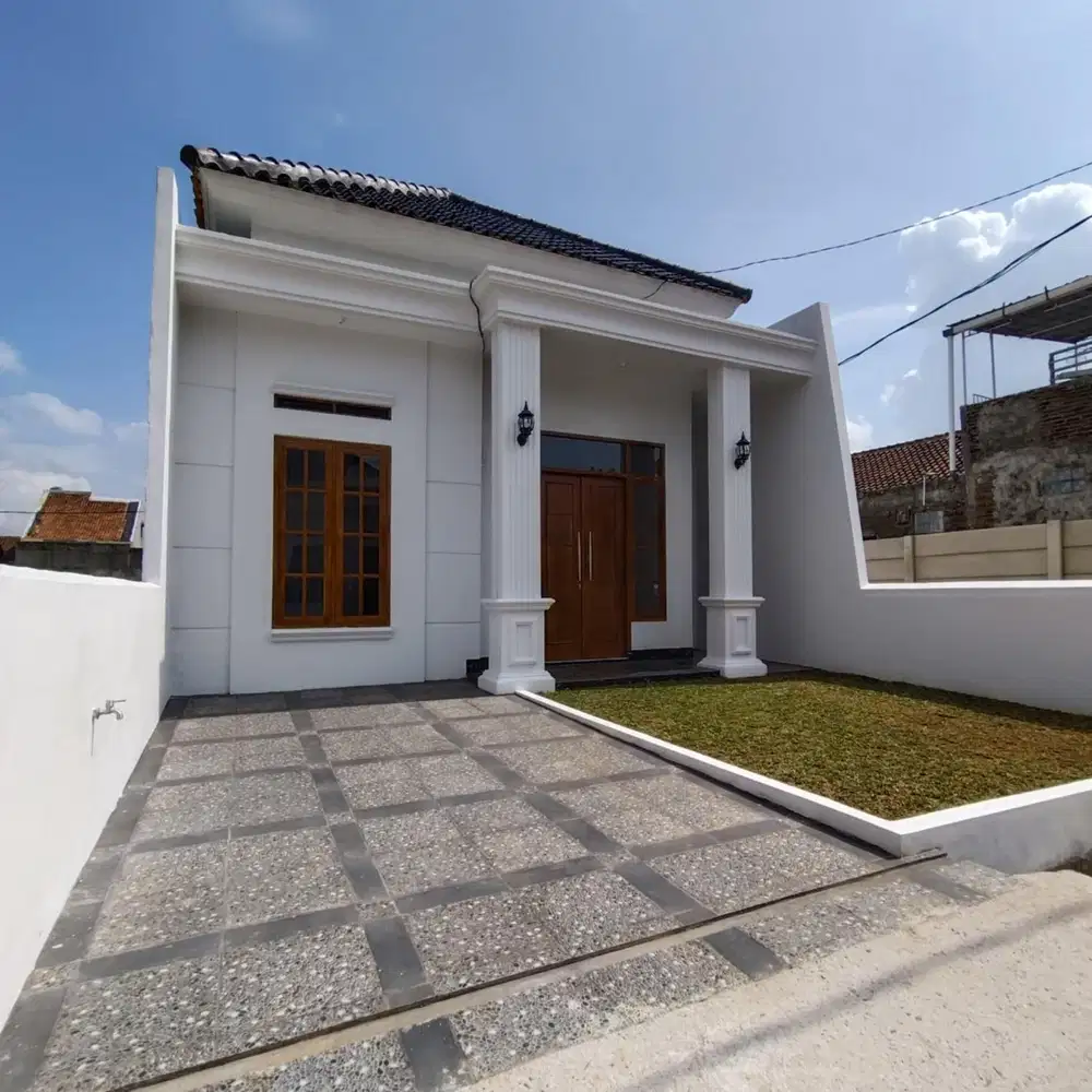 PERUMAHAN DI WAY HALIM BANDAR LAMPUNG