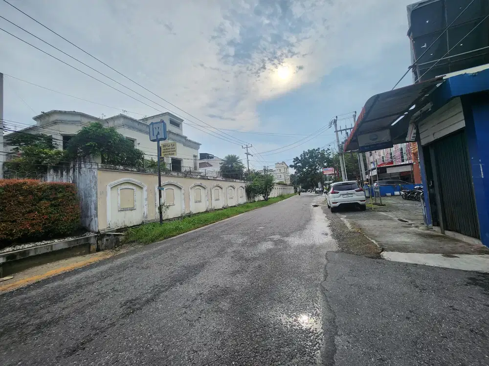 Tanah di Sudirman cocok untuk kos kosan Elit