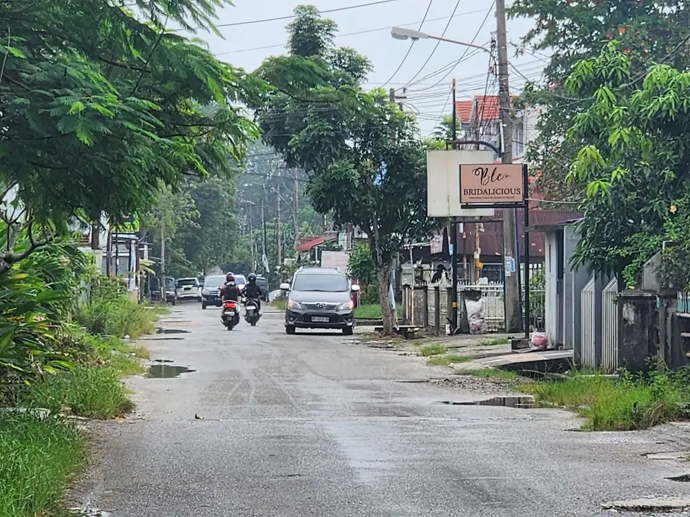 Tanah di kawasan Sudirman