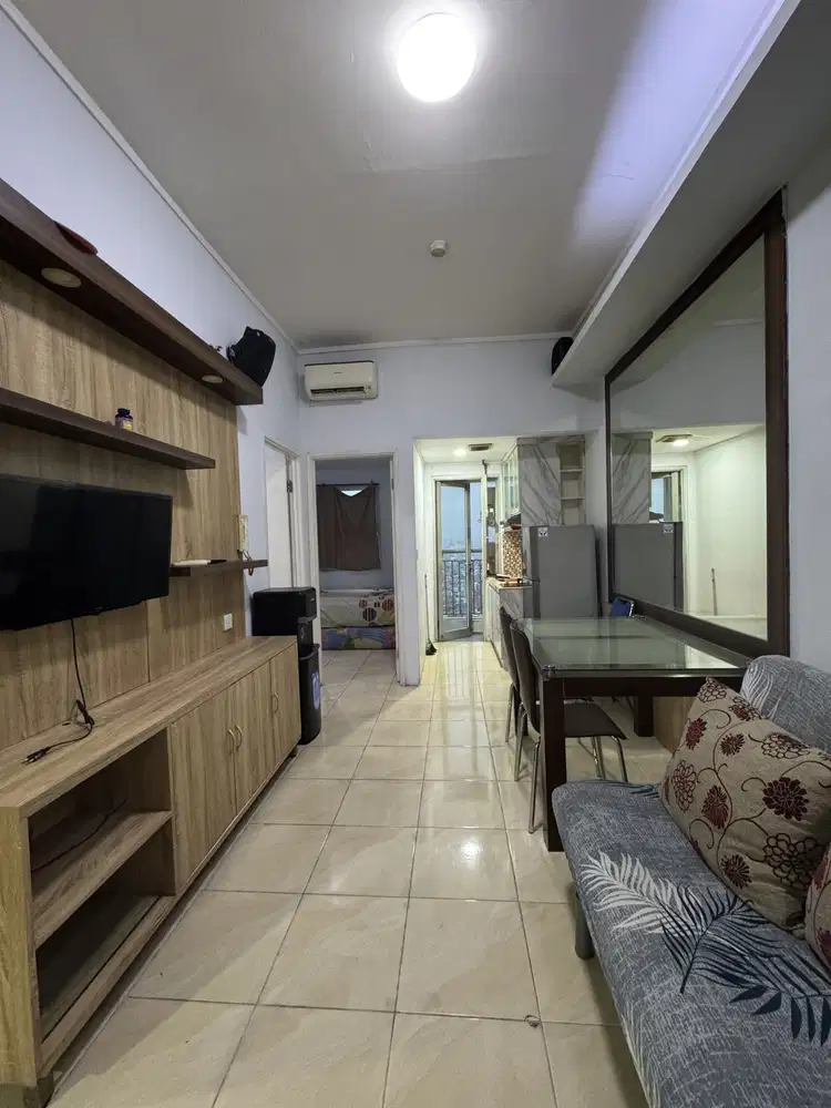 Di Sewakan Apartemen Seasons City Type 2-BR, Tower B Lt.26 City View