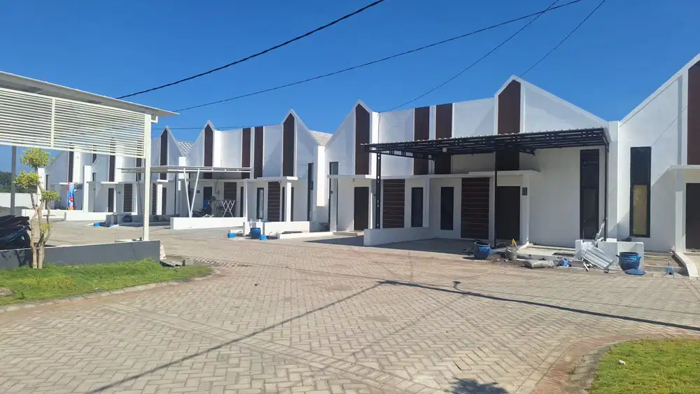 Rumah 1lantai & 2lantai Di The Oso Dekat Gunung Anyar & MERR Surabaya