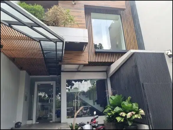 Rumah Kantor Jalan Wijaya I Lt275m2 Petogogan Kebayoran Baru JakSel