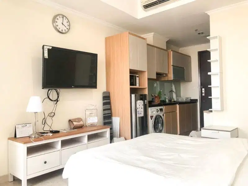 Dijual Menteng Park Studio Furnish Luas 32m2
