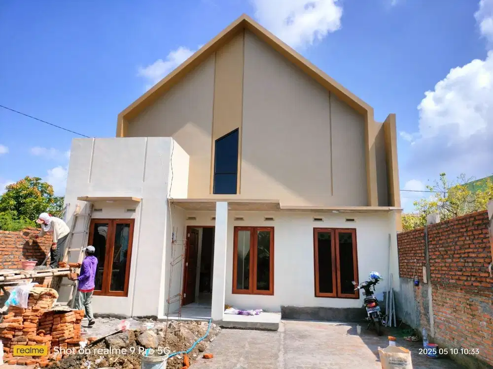 JUAL RUMAH 3 KAMAR TIDUR SERTIFIKAT READY SHM KARTASURA SUKOHARJO SOLO