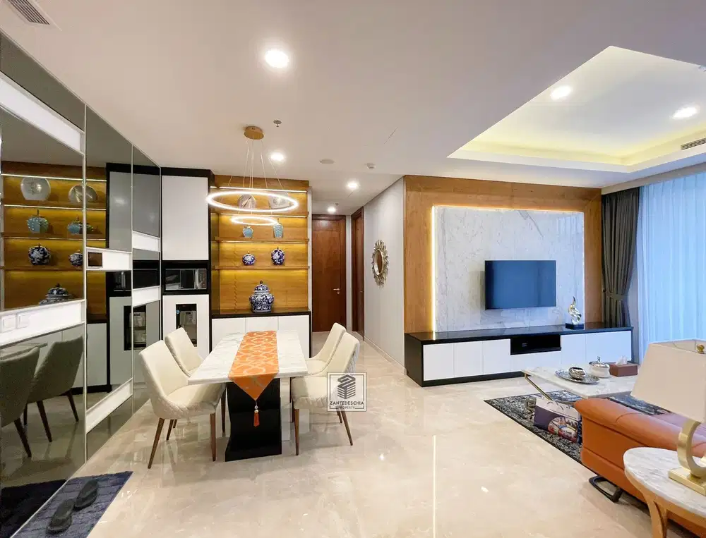 For Rent 2 Bedrooms The Elements Rasuna Kuningan Jakarta Selatan