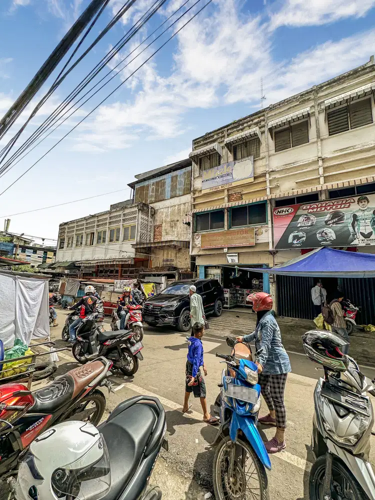 Ruko 3 Lantai Dekat IP International Plaza