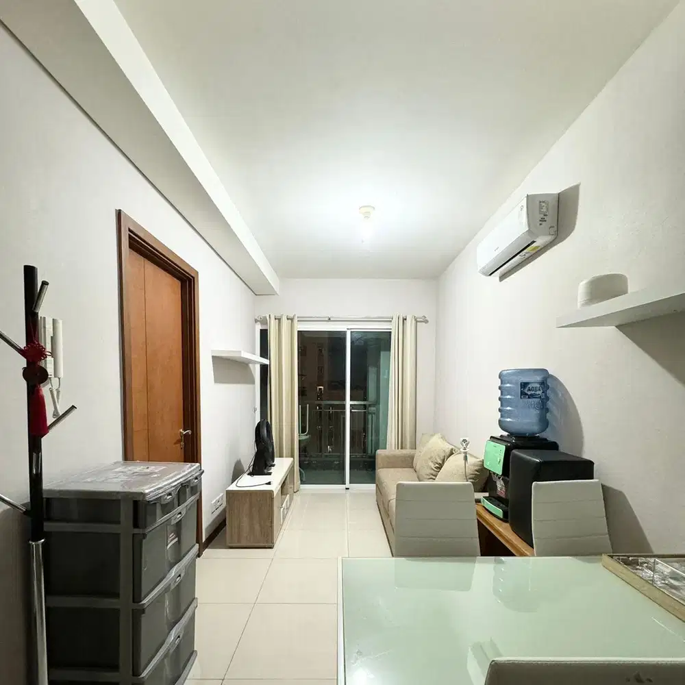 Disewakan Condominium Greenbay Type 1BR Furnish