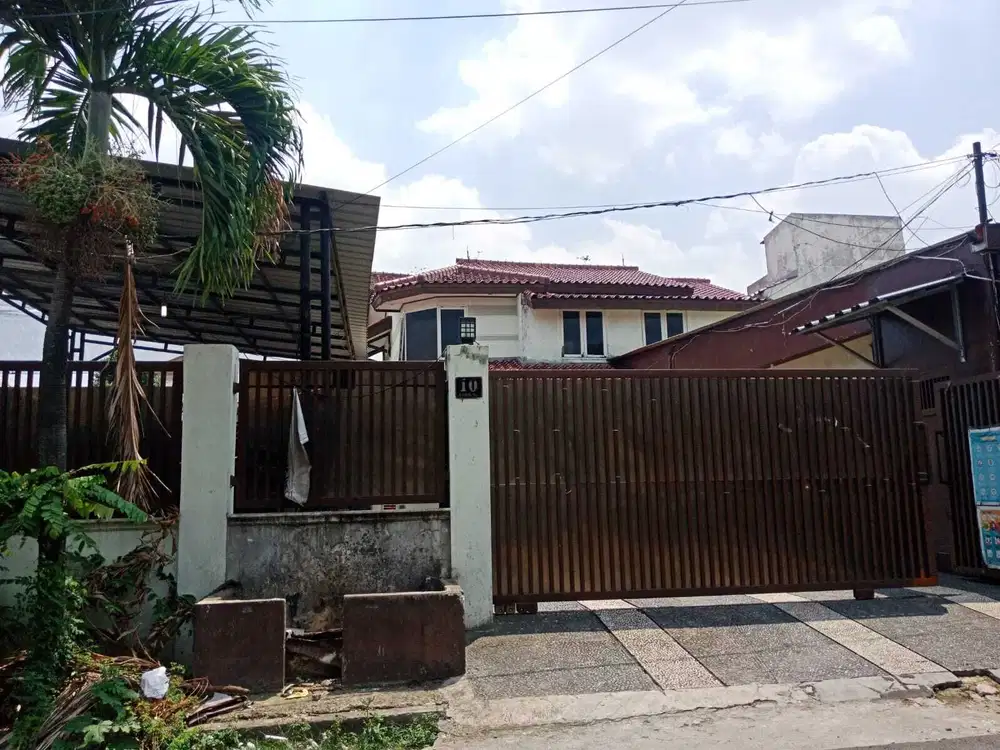 MURAH Perumahan Kavling DKI Penyelesaian Tomang IV Lt594m2  Meruya  Ut