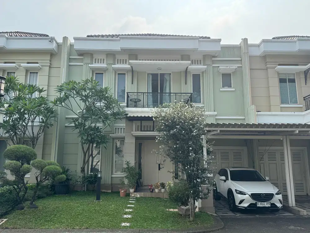 DIJUAL - RUMAH MAXWELL UTAMA - SUMMARECON SERPONG