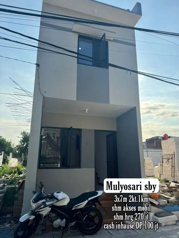 mulyosari Surabaya rumah bebas babjir
