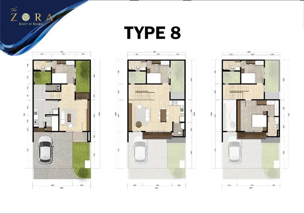 The zora bsd  konsep jepang