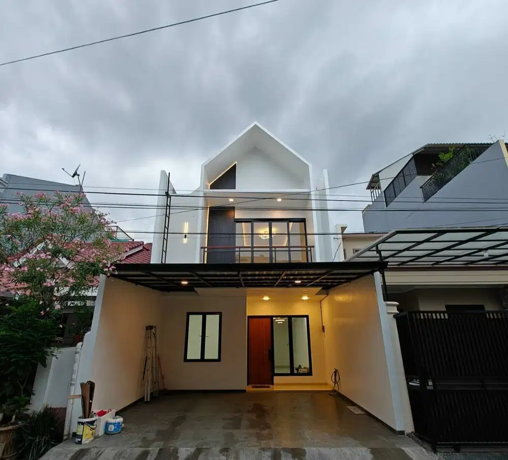 RUMAH BARU SIAP HUNI CITRA 2 KALIDERES CENGKARENG