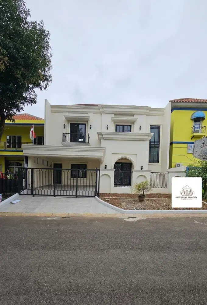 DIJUAL RUMAH MEWAH DI CLUSTER DEPAN KOTA WISATA