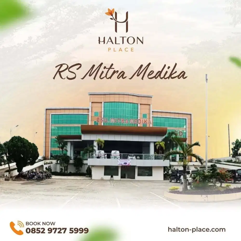 Dijual Rumah 2 Lantai dalam Komplek The Green Menteng Medan