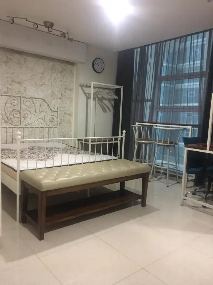Brooklyn Apartemen Alam Sutera Studio Furnished Sewa Cepat