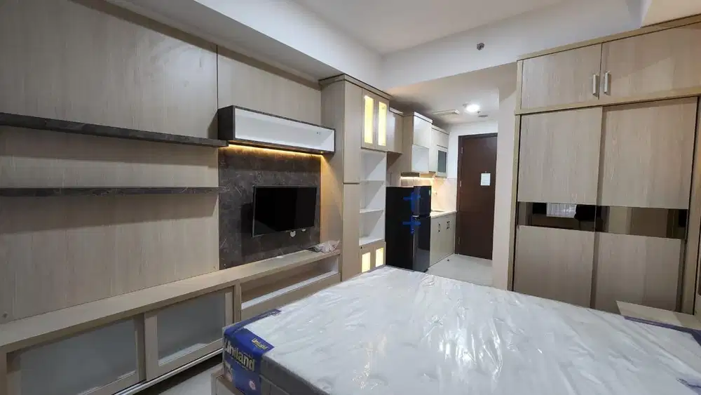 Pacific Garden Alam Sutera Studio Furnished Siap Huni Pool View