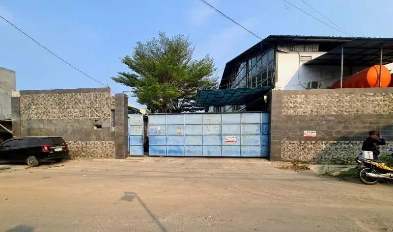 Jual Murah Gudang Pabrik Kosambi Lt6254m2  Raya Salembaran Tangerang