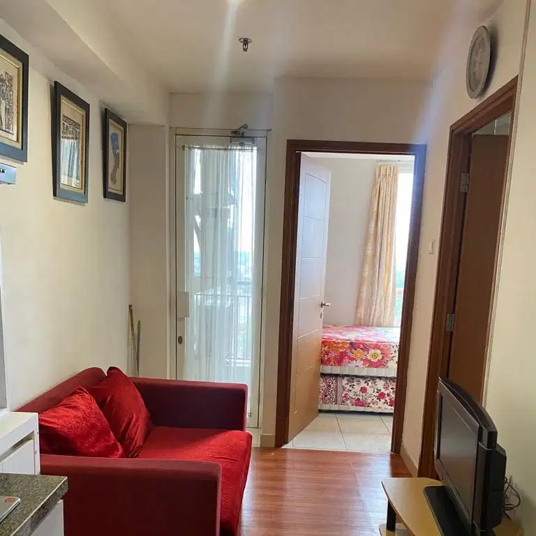 Di jual  lantai rendah Apartemen  Cinere Belevue