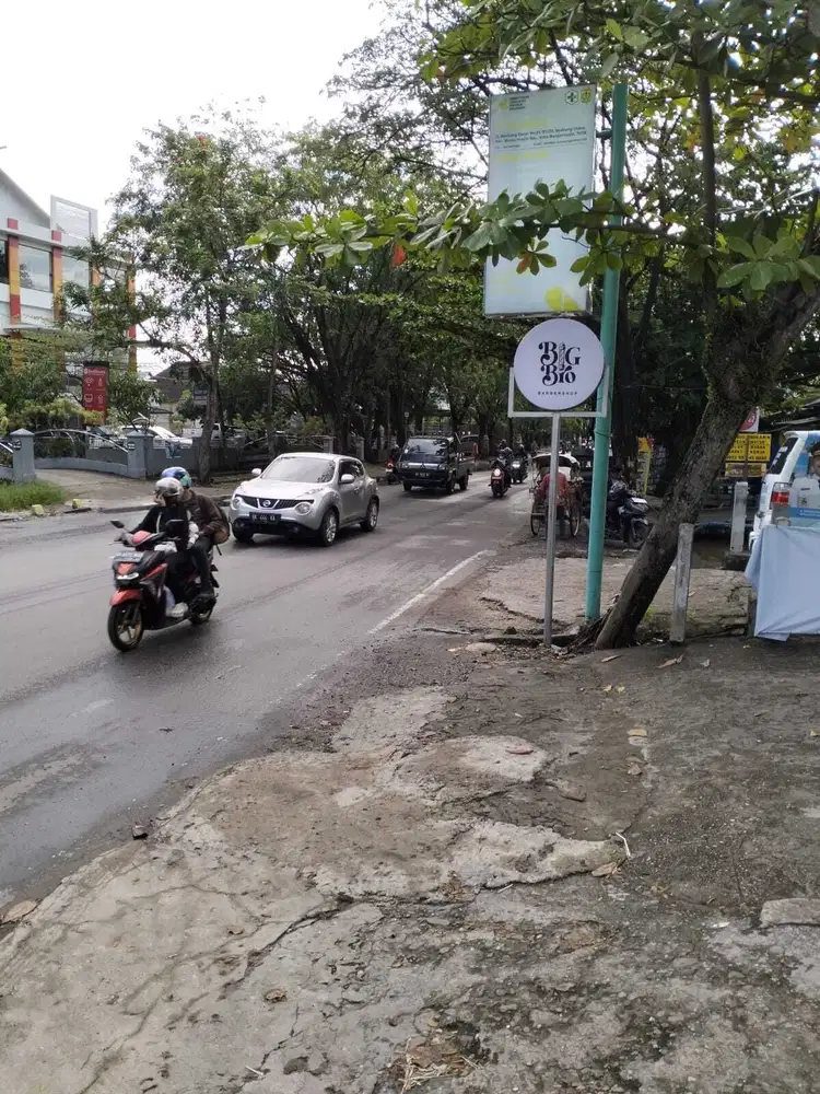 Disewakan ruko lantai 2 luas 200m2 Belitung darat