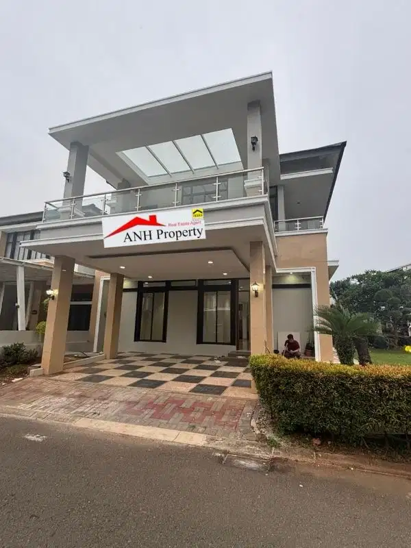 Dijual Rumah 2 Lantai Besar di Dalam cluster baru posisi hook