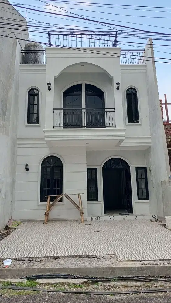Rumah Baru 2 Lantai  di Pasir Salam, Buahbatu, BKR