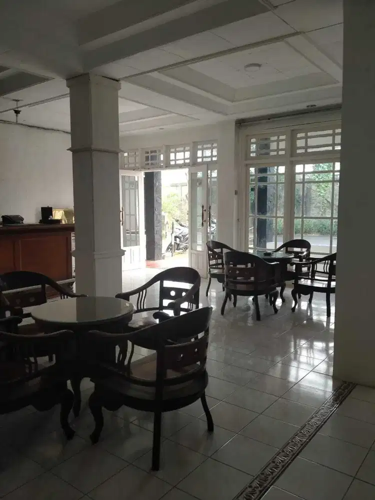 Dijual Hotel Melati Aktif di Kota Bandung