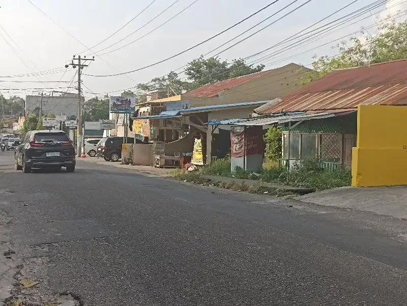 Tanah di jl Beringin/ S. Parman Gobah