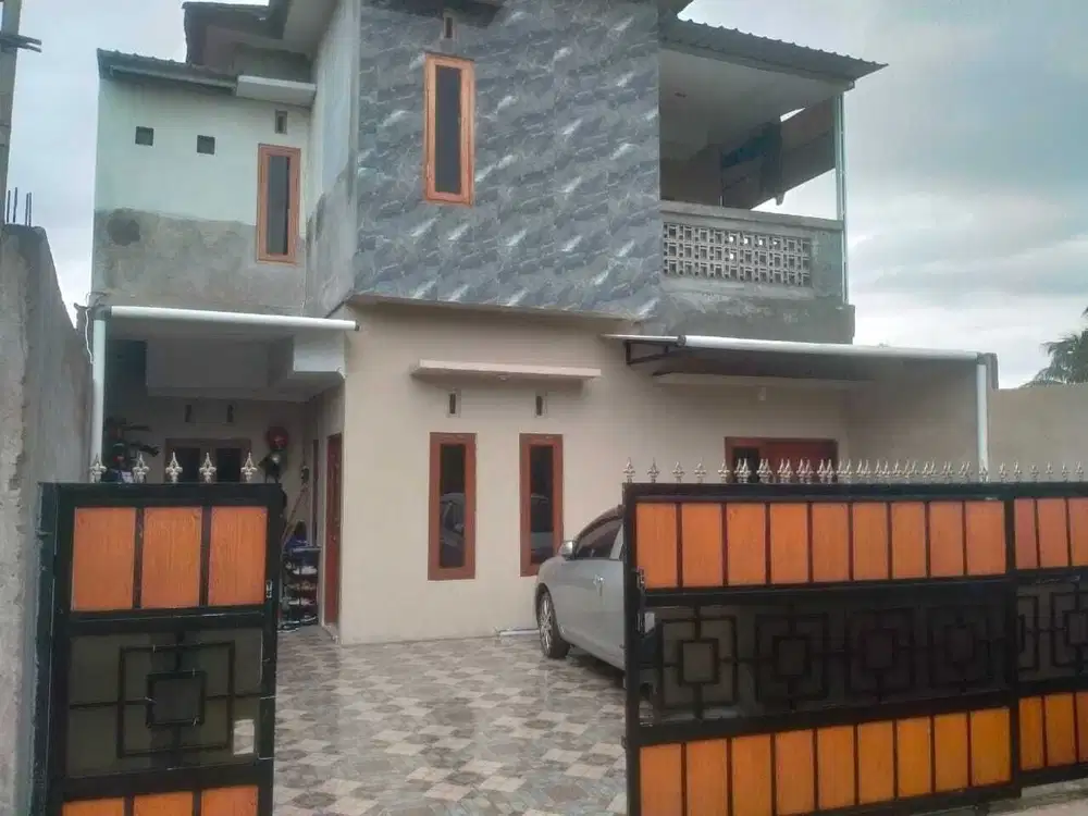 JUAL RUMAH DUA LANTAI DI PURWOBINANGUN PAKEM SLEMAN YOGYAKARTA