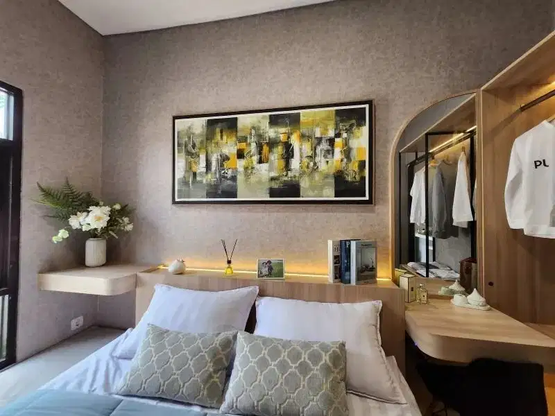 Di Jual RUMAH KOTA CAKRA – Urban Harmony Living Type Cemagi