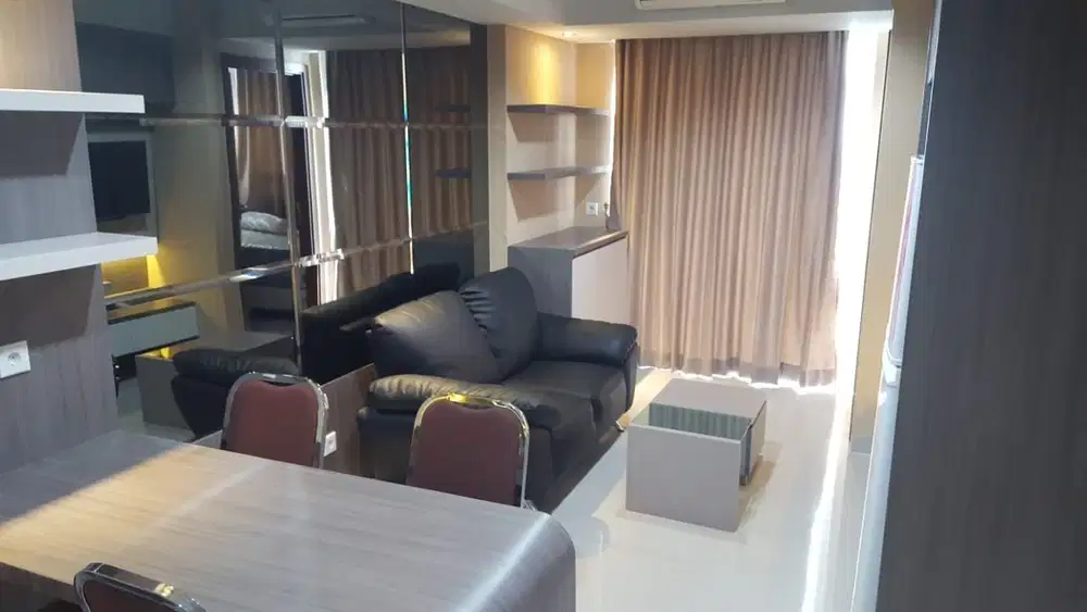 Disewa Unit 2 BR Apartemen Springhill Terrace Furnished Minimalis