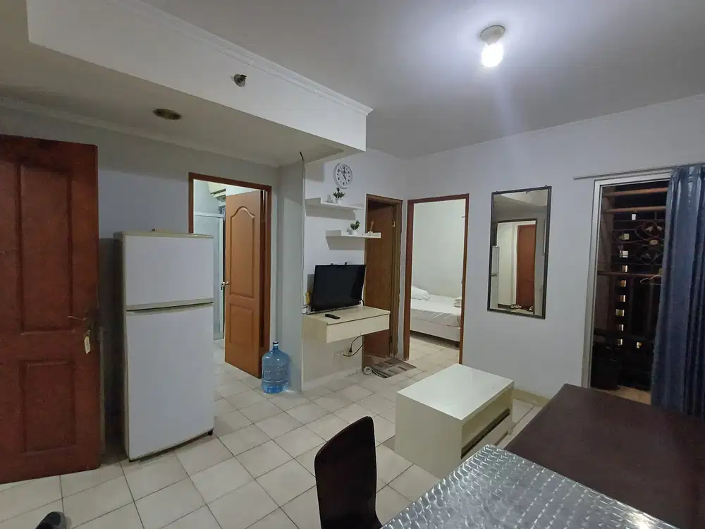 Disewakan 1 bulan apartemen mediterania palace