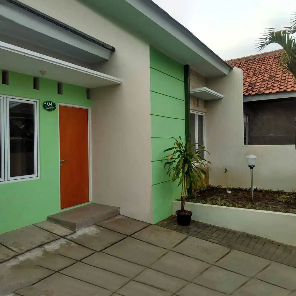 Dijual rumah minimalis 1 lantai Karawaci jl.dahlia 3