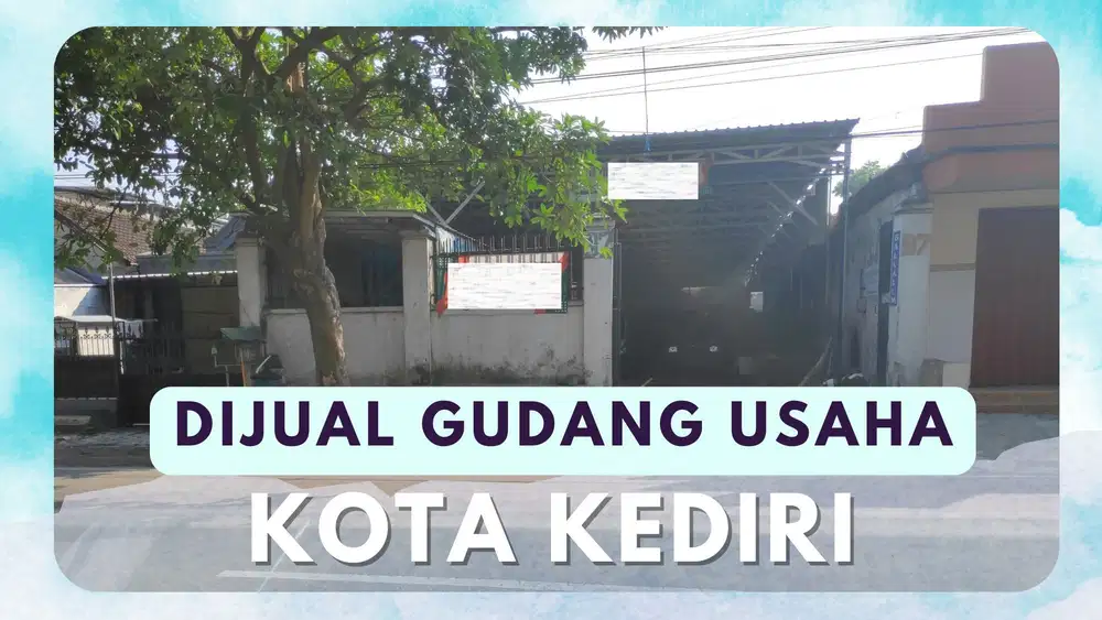 JUAL GUDANG USAHA KOTA KEDIRI PESANTREN